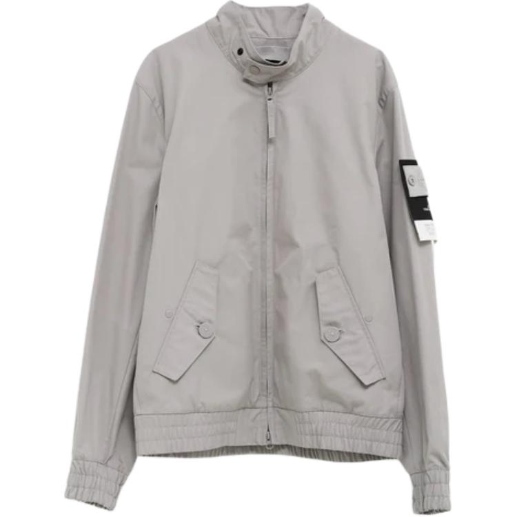

STONE ISLAND Бомбер с высоким воротом, Dust