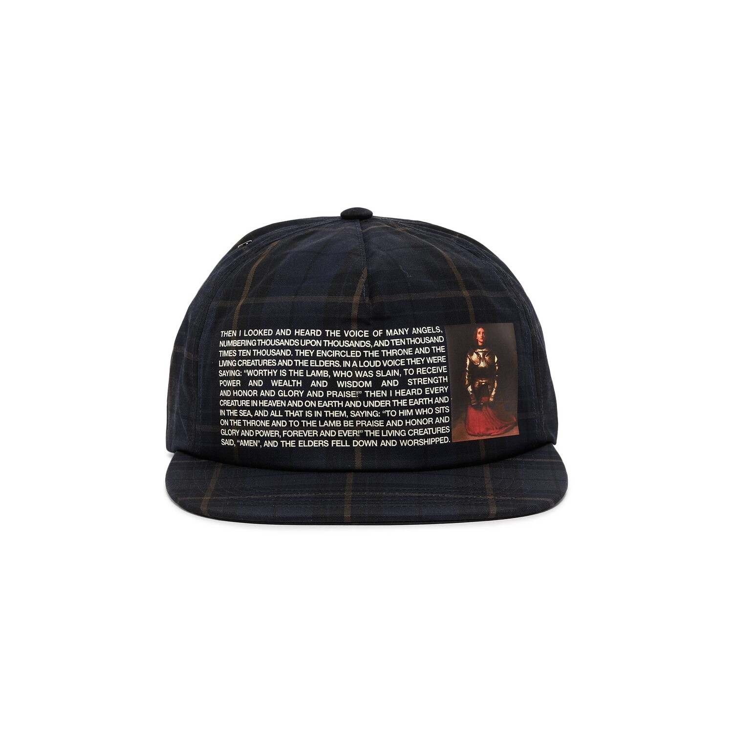 

Supreme Jean Of Arc 5 панелей, Синяя клетка
