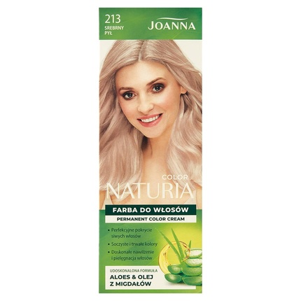 

Краска для волос Naturia Color Silver Dust 213, Joanna, Коричневый, Краска для волос Naturia Color Silver Dust 213, Joanna