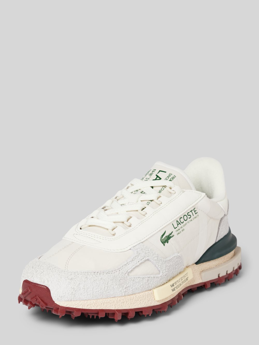 

Кроссовки с профилированной подошвой модель 'ELITE ACTIVE' Lacoste, кремовый