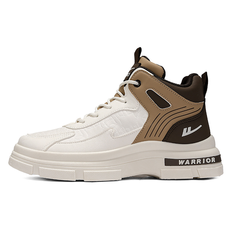 

Ботинки тактические мужские Casual British Style из искусственной кожи на подошве 3,5 см WARRIOR, бежевый хаки коричневый