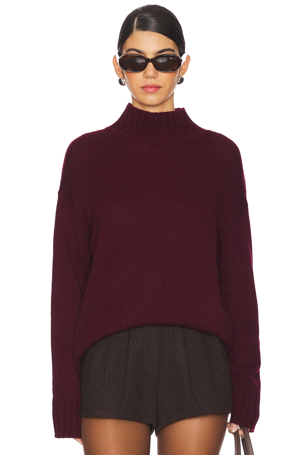 

Водолазка сола Stitches & Stripes, цвет oxblood