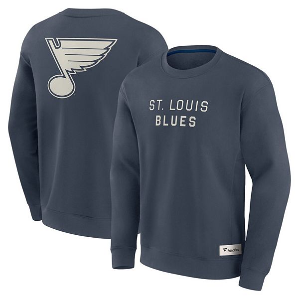

Свитшот St Louis Blues Elements Future Ground с принтом Fanatics, Синий, Свитшот St Louis Blues Elements Future Ground с принтом Fanatics