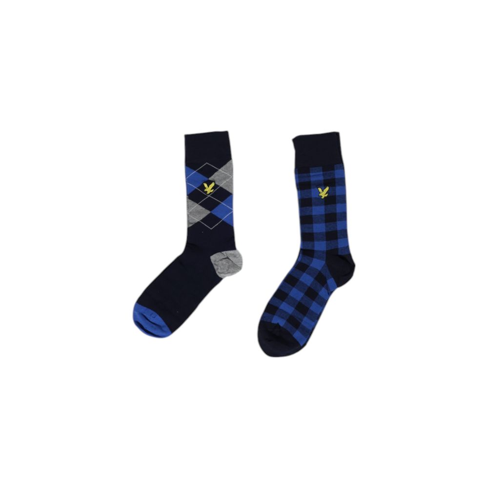 

Синее хлопковое нижнее белье Lyle & Scott
