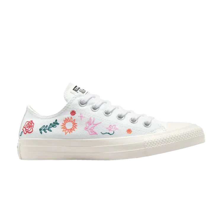 Кроссовки Converse Wmns Chuck Taylor All Star Low, белый