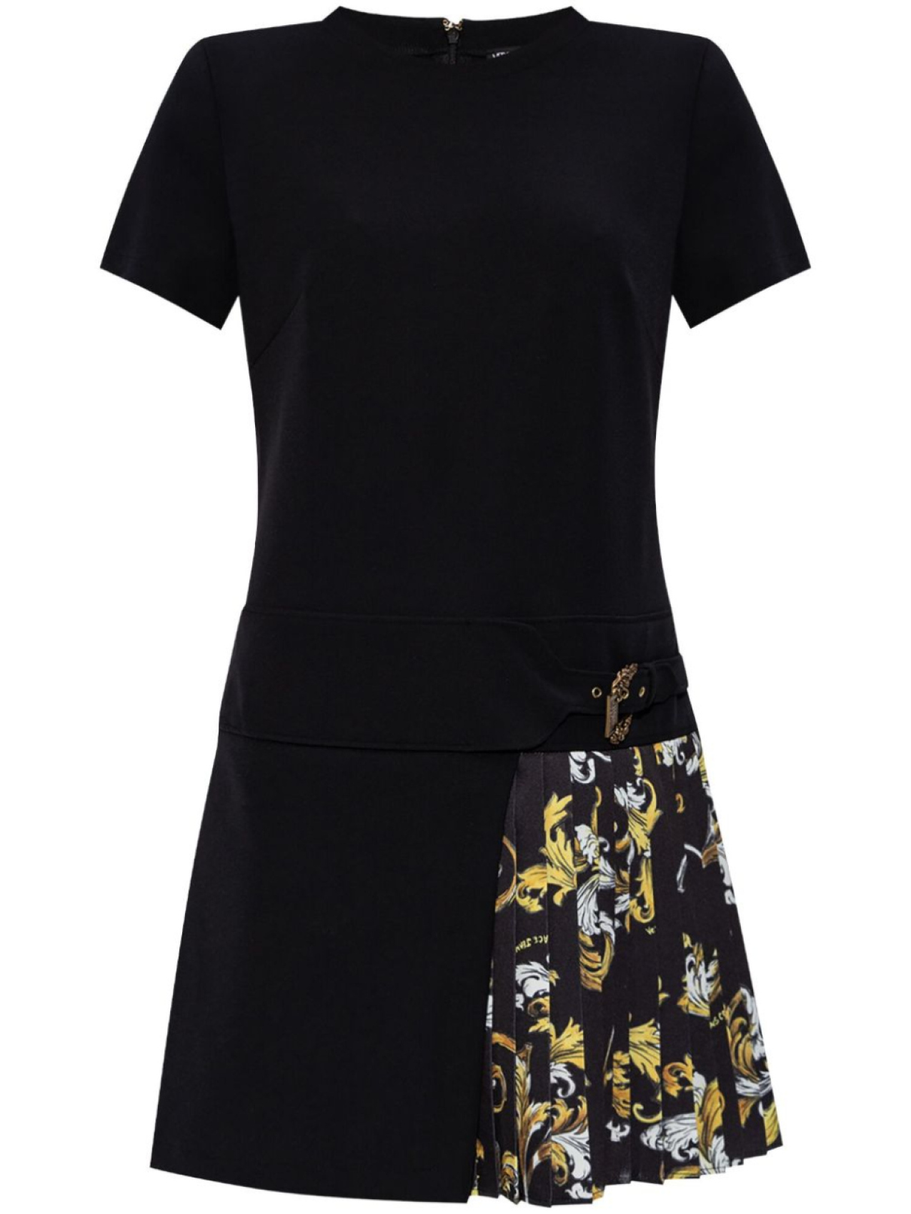 

Versace Jeans Couture платье мини Barocco, черный