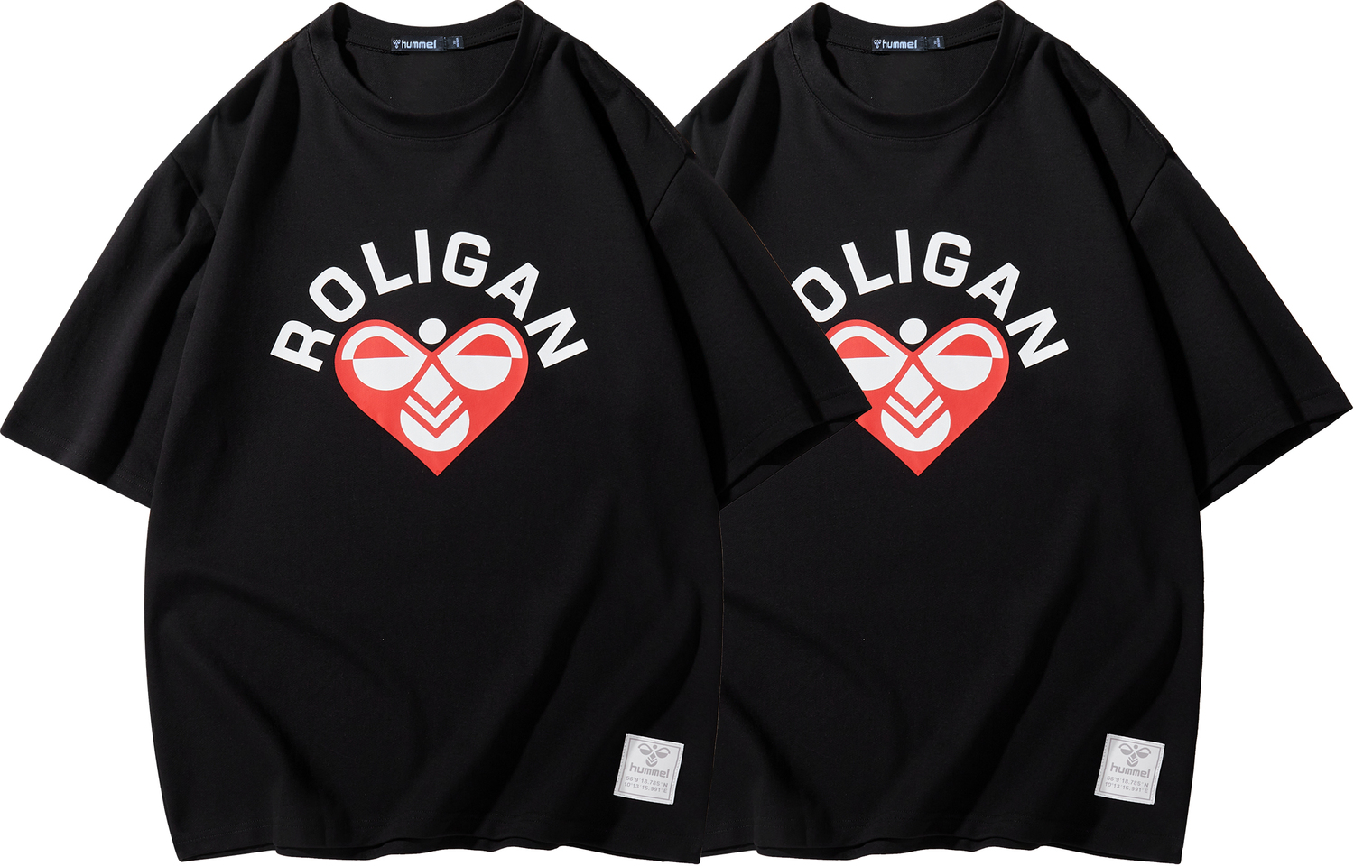 

Футболка Unisex Hummel, 2 шт (Белая)