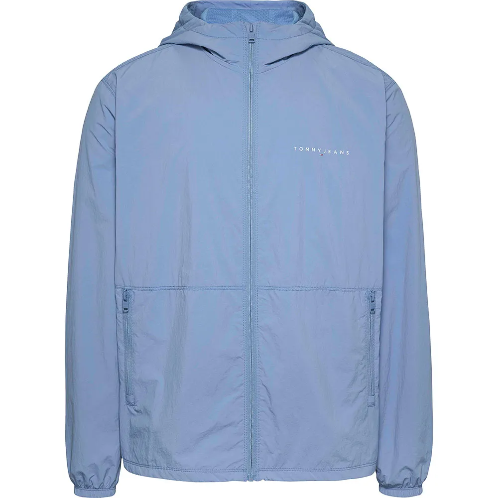 

Куртка Tommy Jeans Chicaco Windbreaker, синий