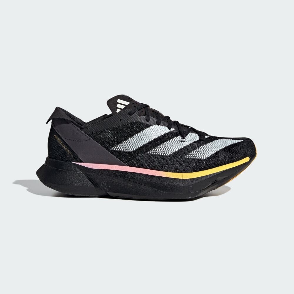 

Кроссовки Adidas ADIZERO ADIOS PRO 3 M, цвет Black/Zero Metallic/Spark