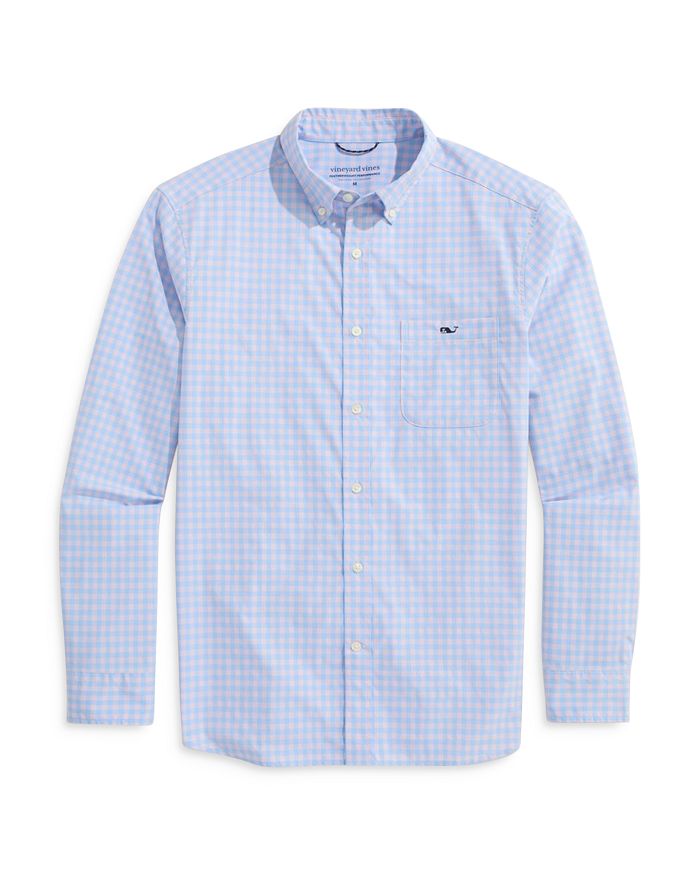 

Топсайл Гинек Фезервейт Перформанс Рубашка Vineyard Vines, синий