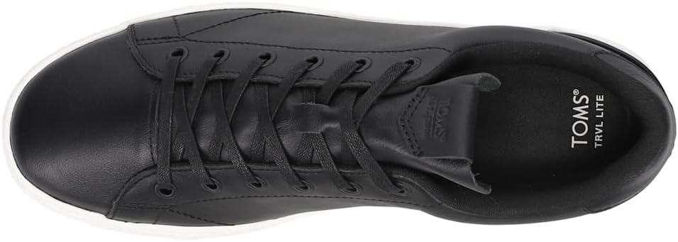 Мужские кроссовки TOMS Trvl Lite Low на шнуровке, черный — фото 4