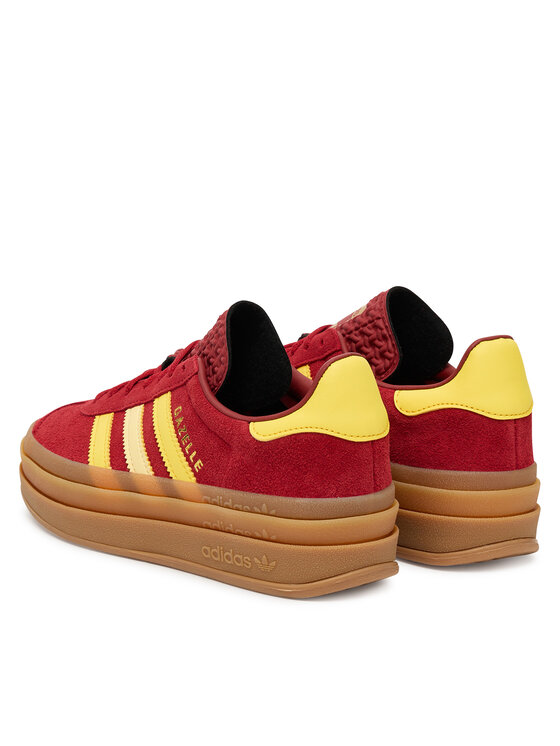 Кроссовки Gazelle Bold JR5953 Adidas, красный — фото 3