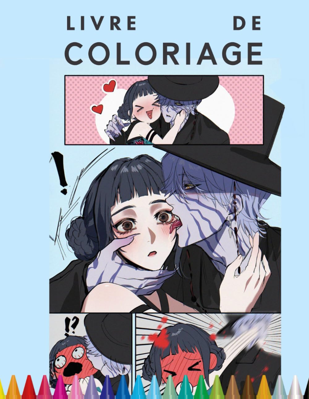 

Livʀe de Coloʀiage: Coloriage kpop fantastique | Pour ados | Art mystérieux (Independently published)