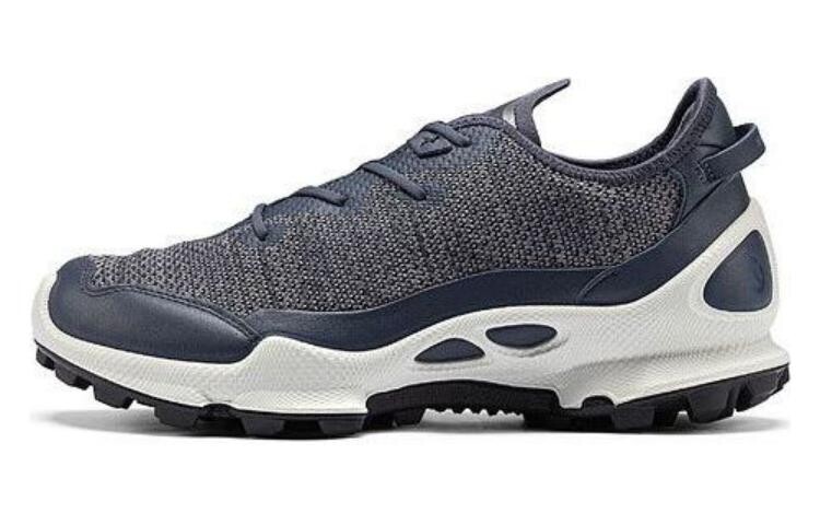 

Кроссовки ecco Walking C Lifestyle Shoes Men Low-top Dark Blue, темно-синий
