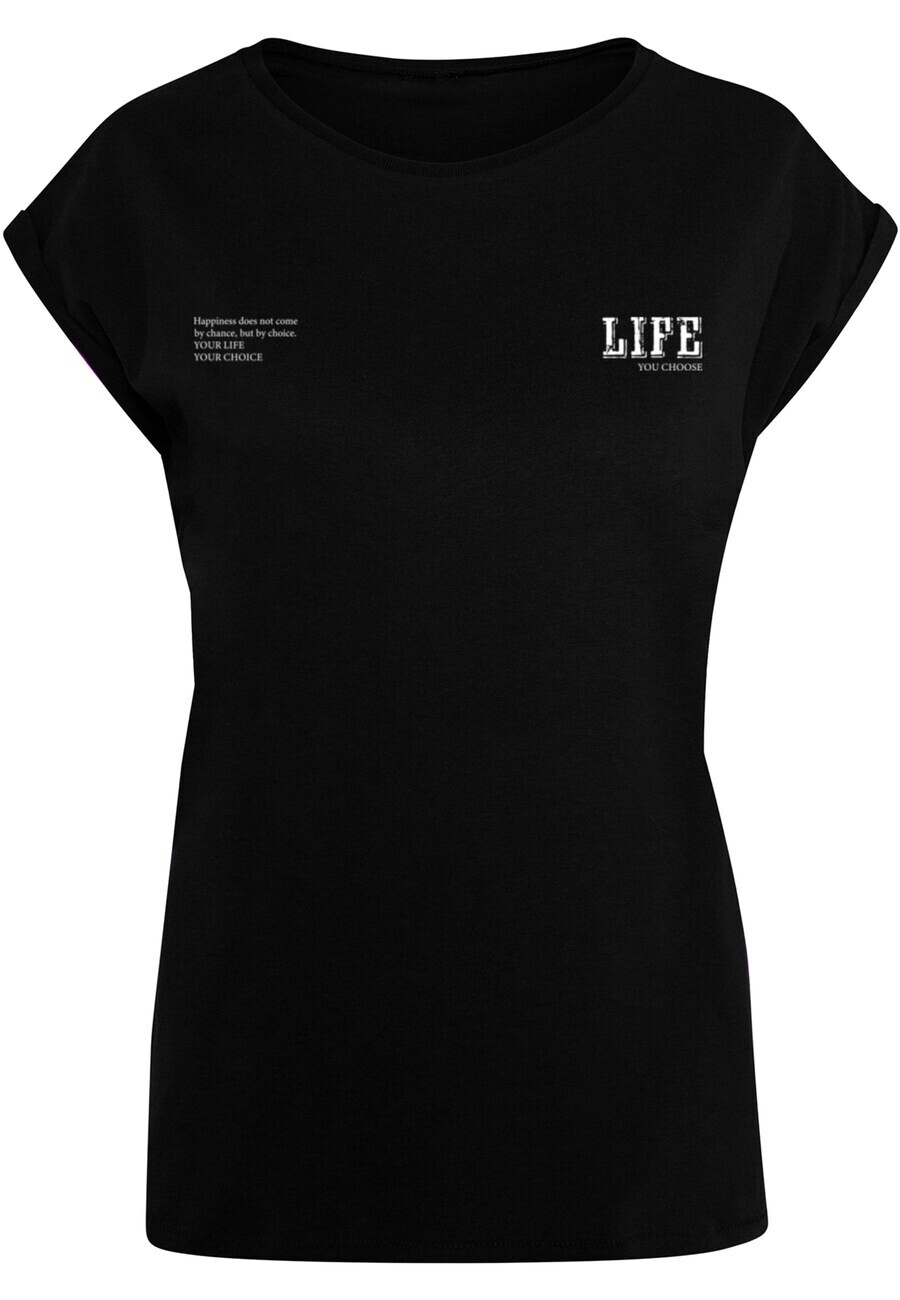 

Футболка Merchcode Shirt Life, черный