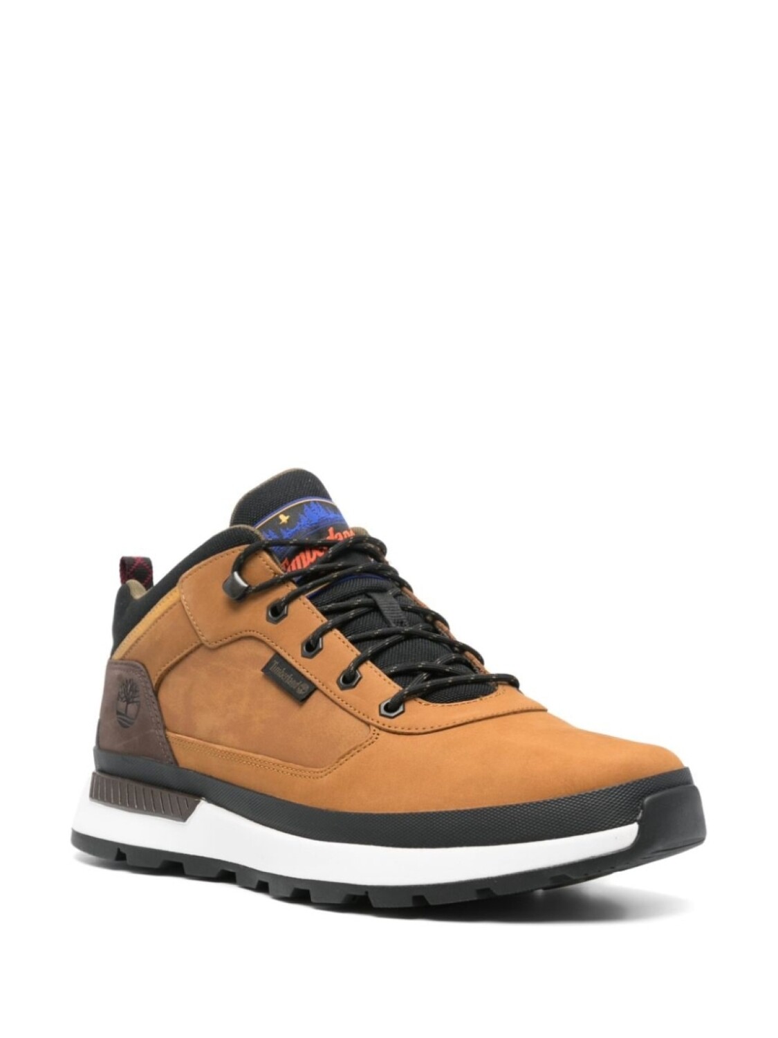 

Timberland кроссовки Mid Field Trekker, коричневый