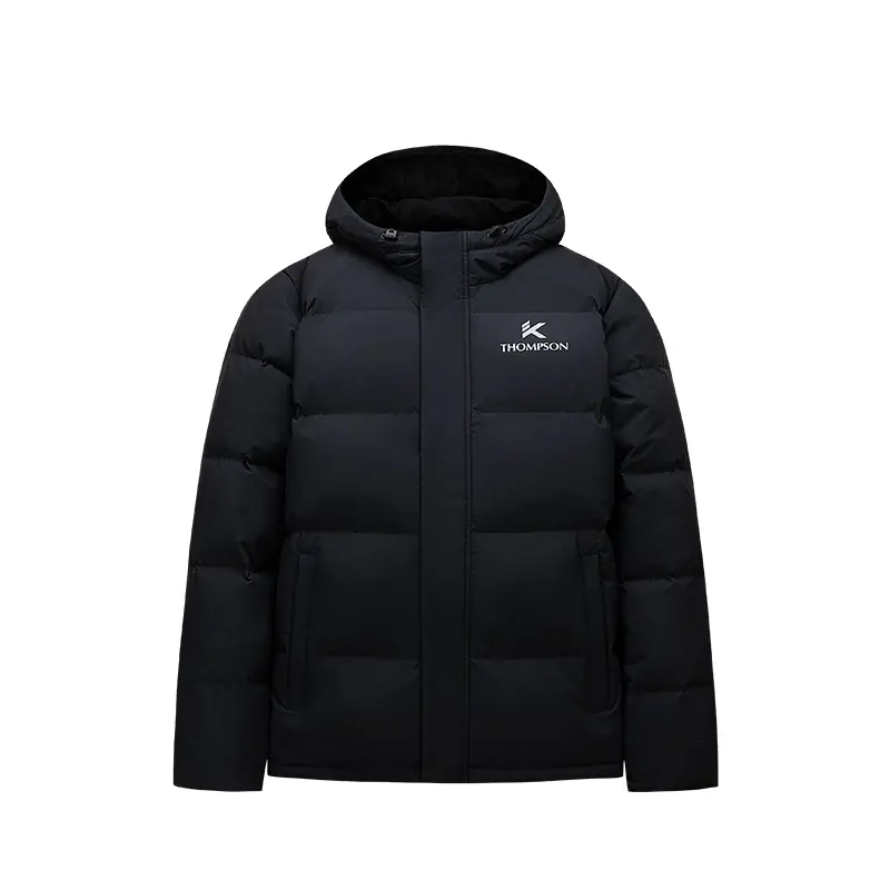 

Пуховик баскетбольной коллекции мужской ANTA, черный