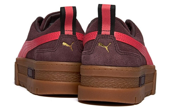 Кроссовки mayze gum 'fudge' Puma, красный — фото 4