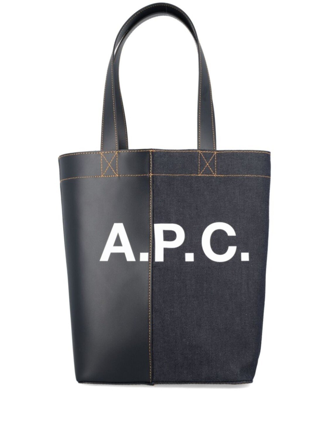 

A.P.C. сумка-тоут Axel, синий