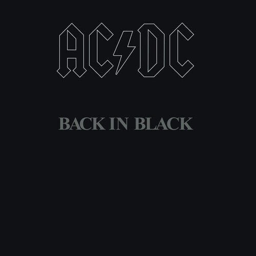

CD диск AC/DC: Back in Black