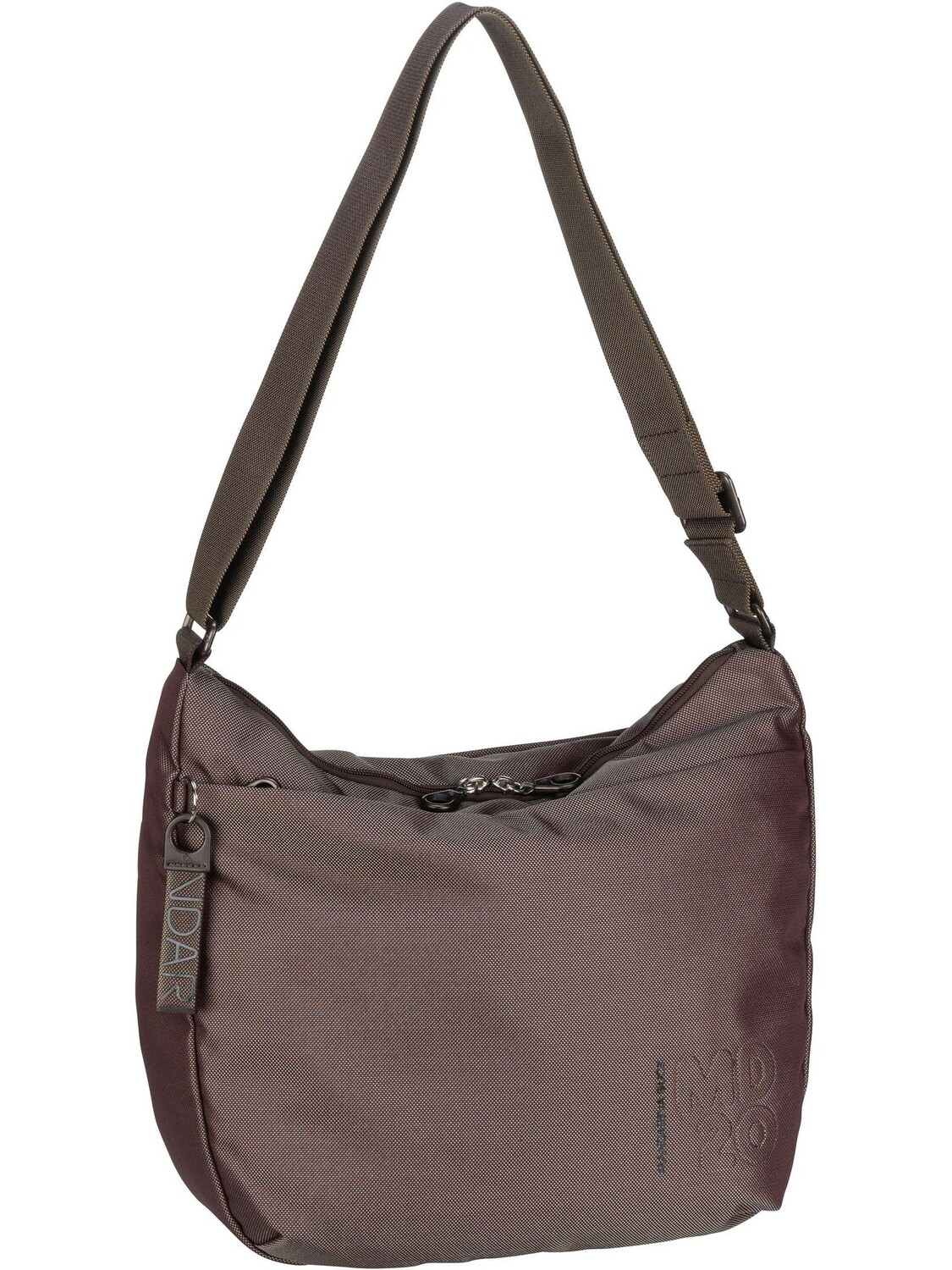 

Сумка Mandarina Duck Handtasche MD20 Large Hobo QMT20, цвет Mole