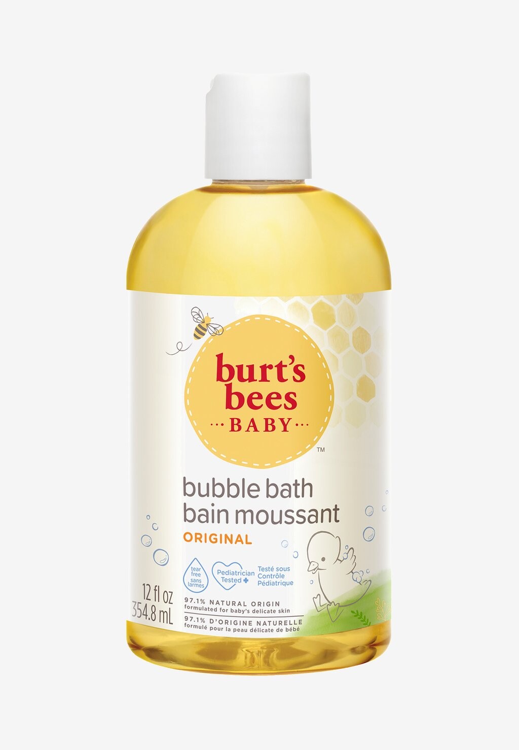 

Добавка для ванны BABY BUBBLE BATH Burt's Bees