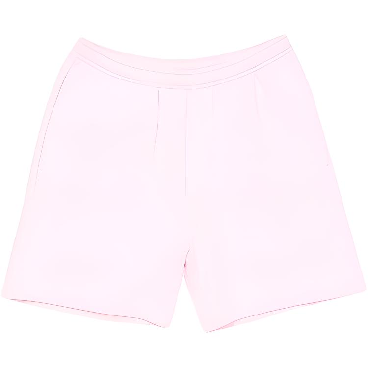 

Шорты с вышитым логотипом Acne Studios, розовый