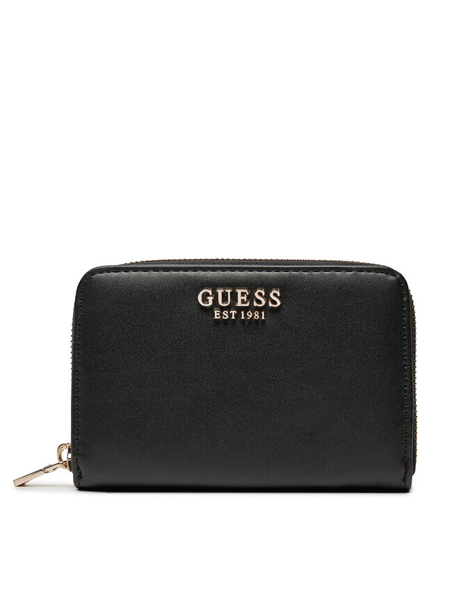 

Маленький женский кошелек Guess SWVC85 00140, черный