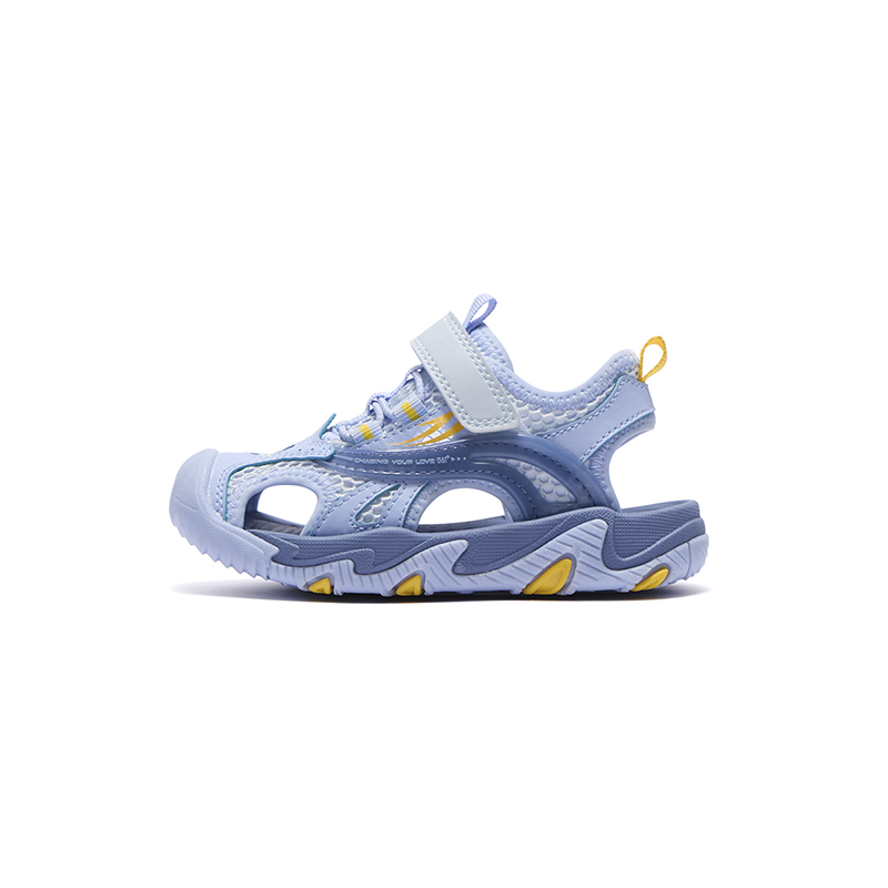 

Детские сандалии 361°KIDS, серо-синий/синий/желтый