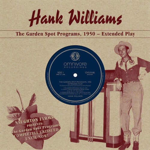 

Виниловая пластинка Williams, Hank: Garden Spot Programs 1950