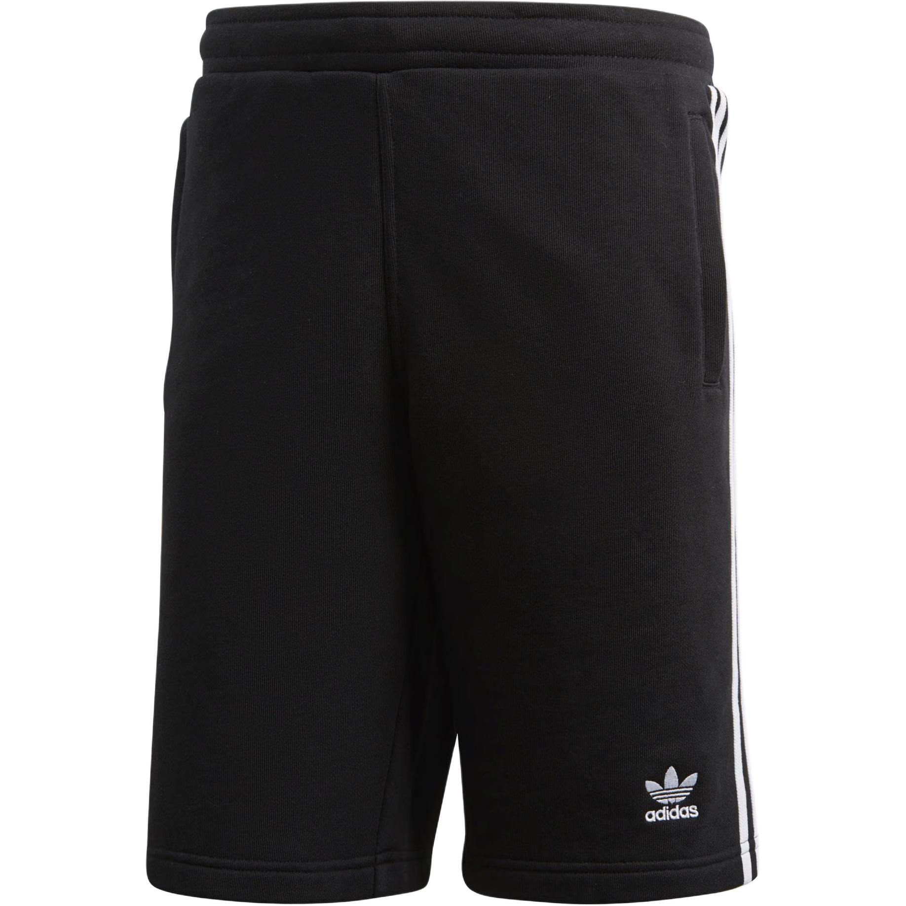 ADICOLOR3 Полосатые Спортивные Шорты Мужские Черные Adidas Originals — фото 2