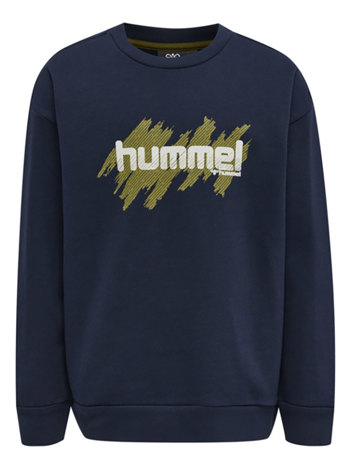 

Hummel Толстовка «Джарри» темно-синего цвета