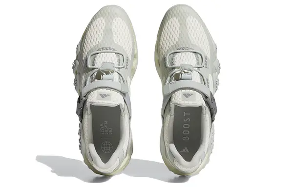 Кроссовки adidas Adicross Lo Golf Shoes 'Off White Grey', белый — фото 4