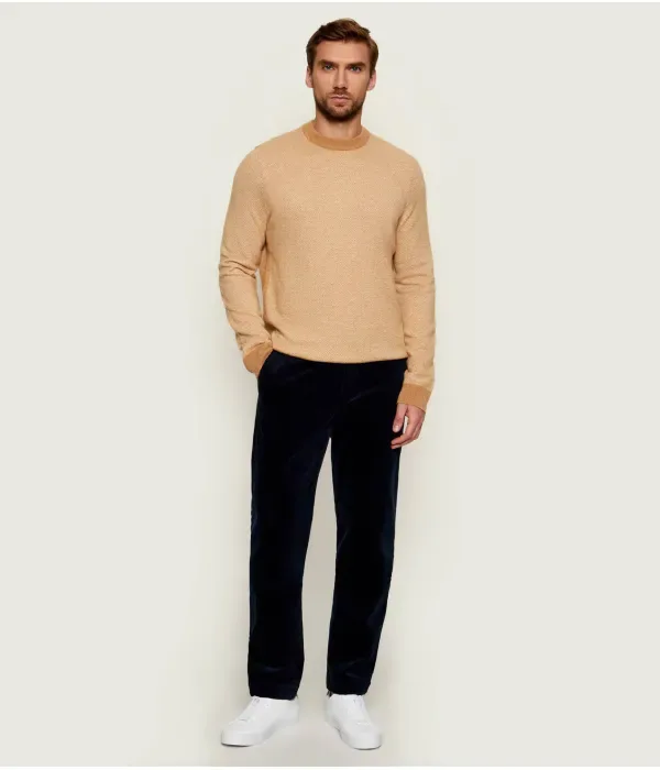Вельветовые брюки straight fit Polo Ralph Lauren, темно-синий — фото 2