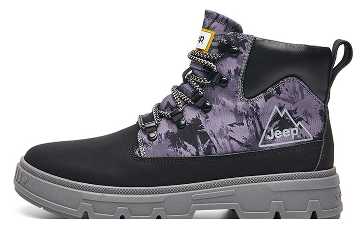 

Ботинки Jeep Outdoor Boots Men Black, Черный, Ботинки Jeep Outdoor Boots Men Black