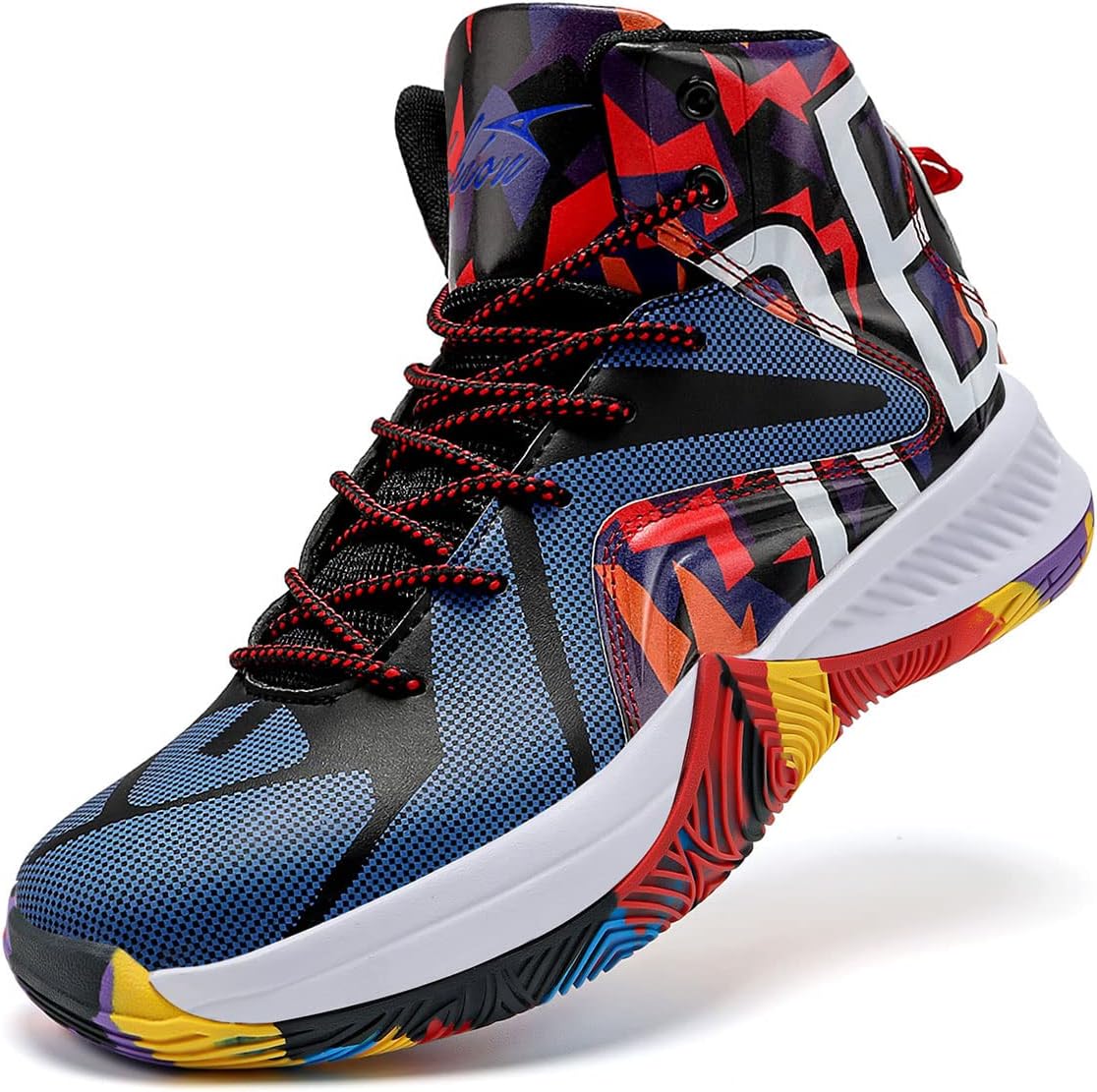 

Легкие баскетбольные кроссовки ASHION для мужчин, синий