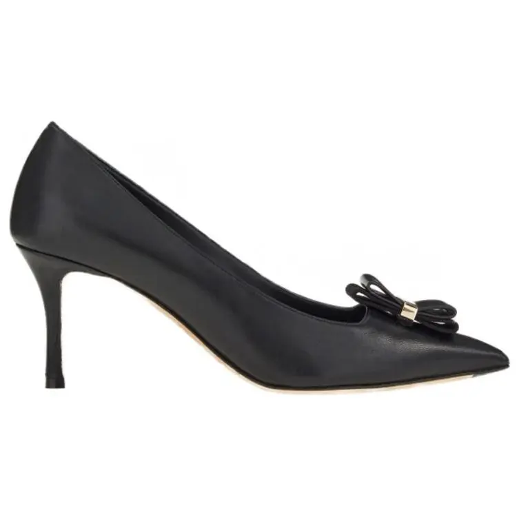 Туфли женские Ferragamo High Heels, черный — фото 2