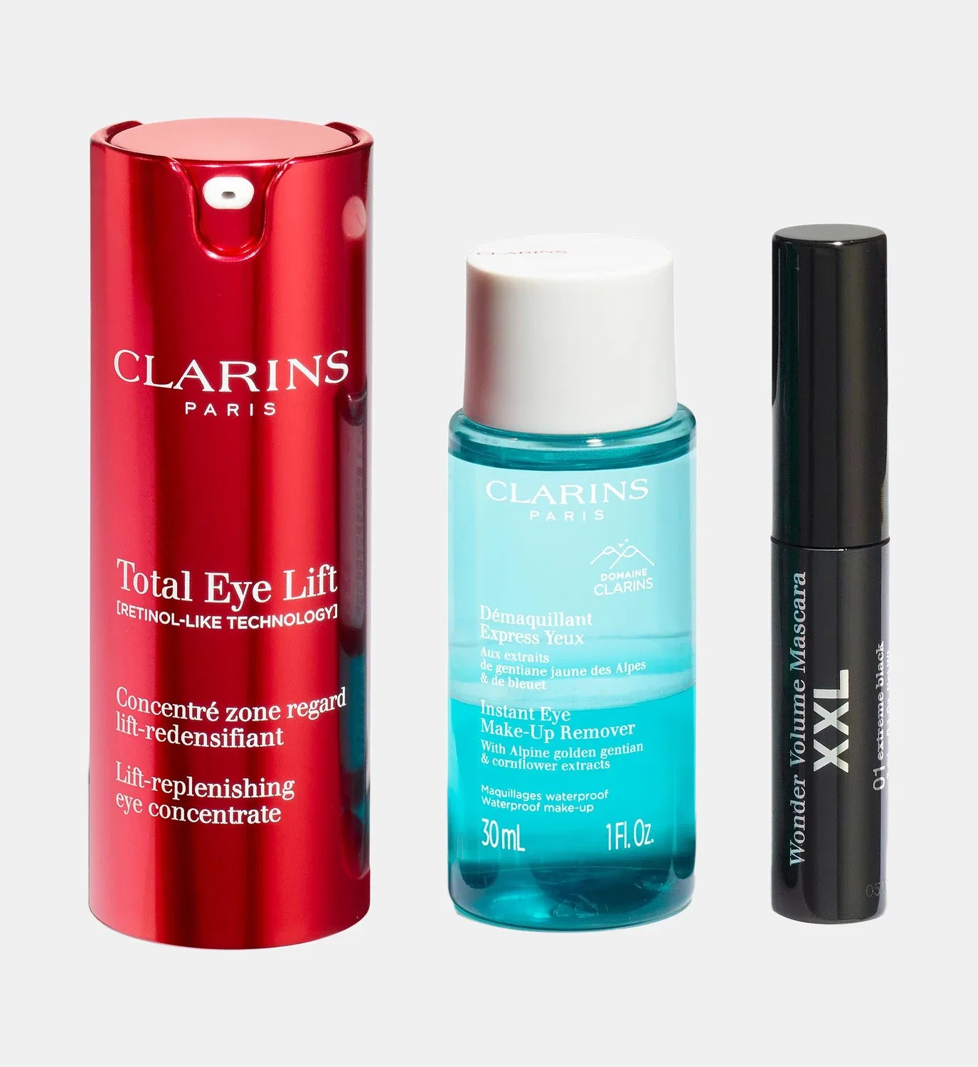 Набор Clarins, красный — фото 2