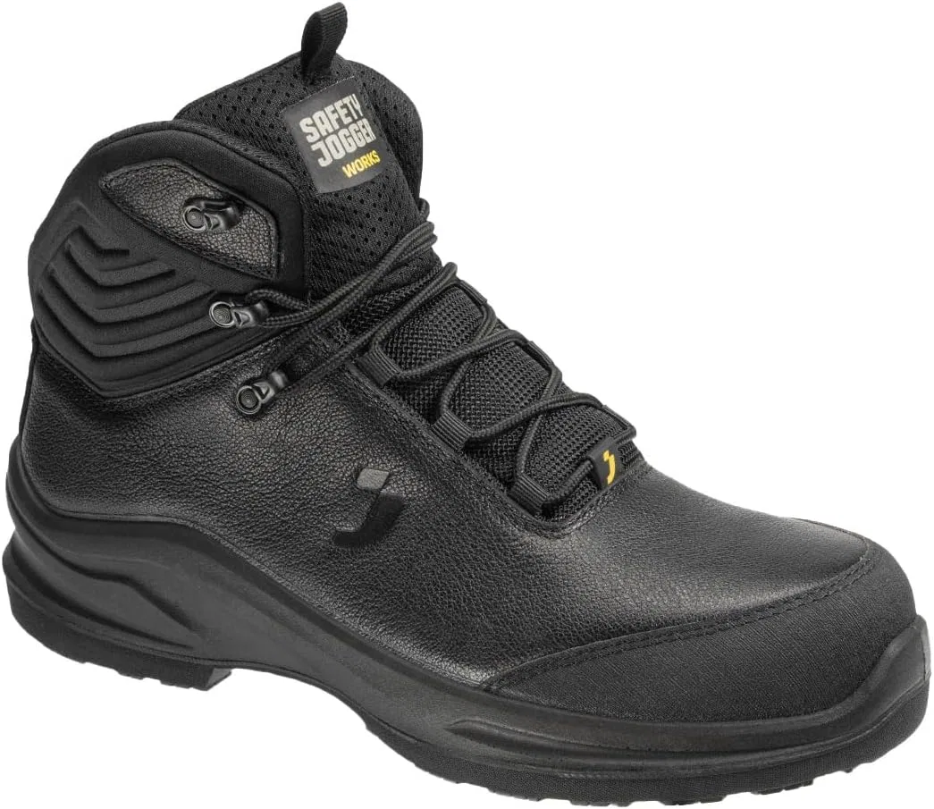 Защитные кроссовки SafetyJogger 013222 Modulo SAFETY JOGGER, Black