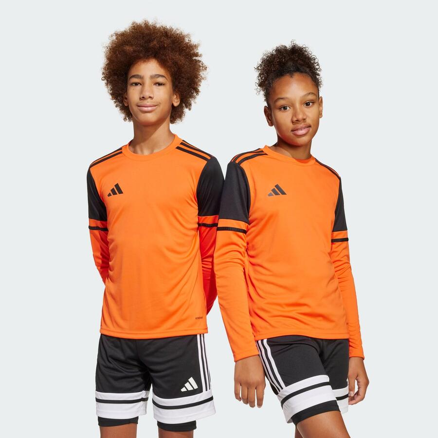 ADIDAS Детская вратарская майка Squadra 25 с длинным рукавом — фото 4