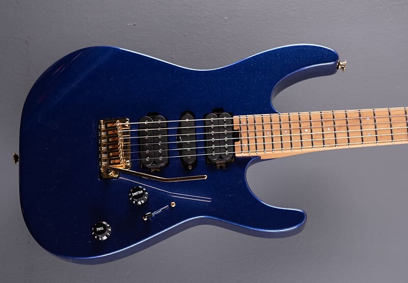 

Электрогитара Pro-Mod DK24 HSH 2PT CM - Mystic Blue