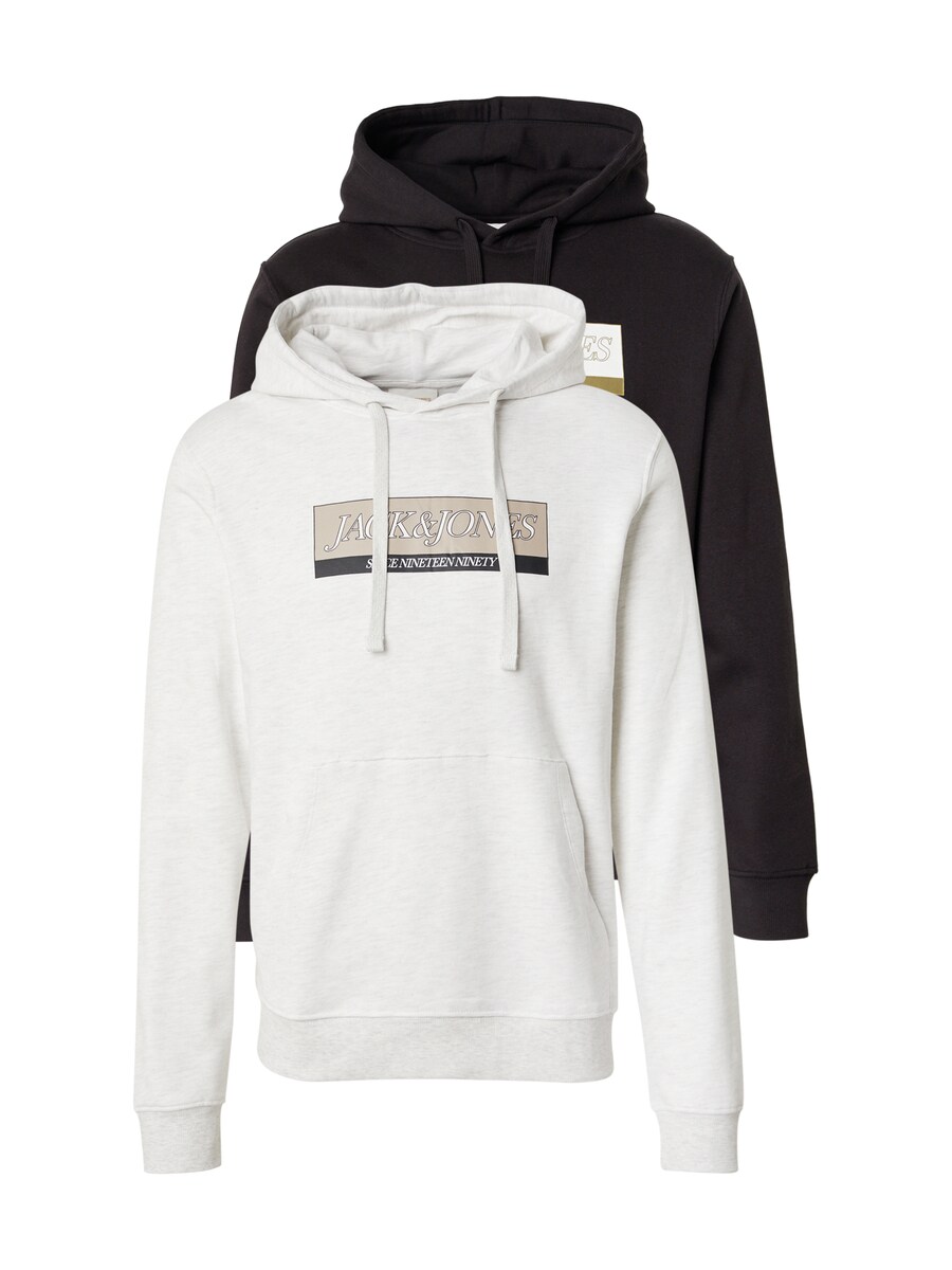 

Толстовка JACK & JONES JACK & JONES JORINWOOD, Light grey/Black