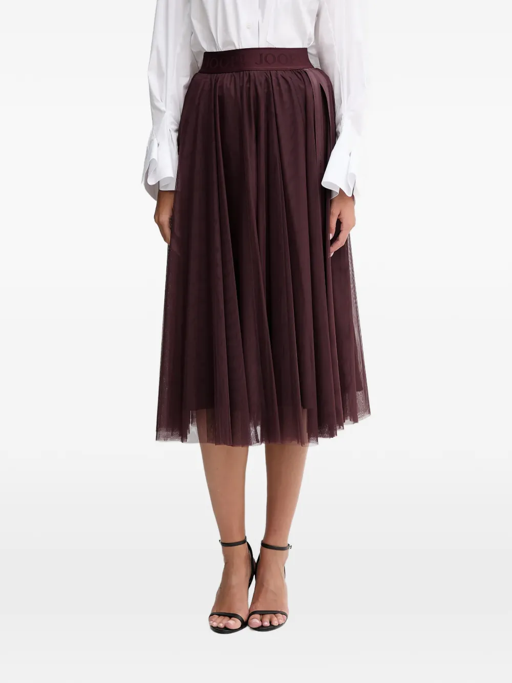 

Миди-юбка Fridi с логотипом на поясе Joop!, красный