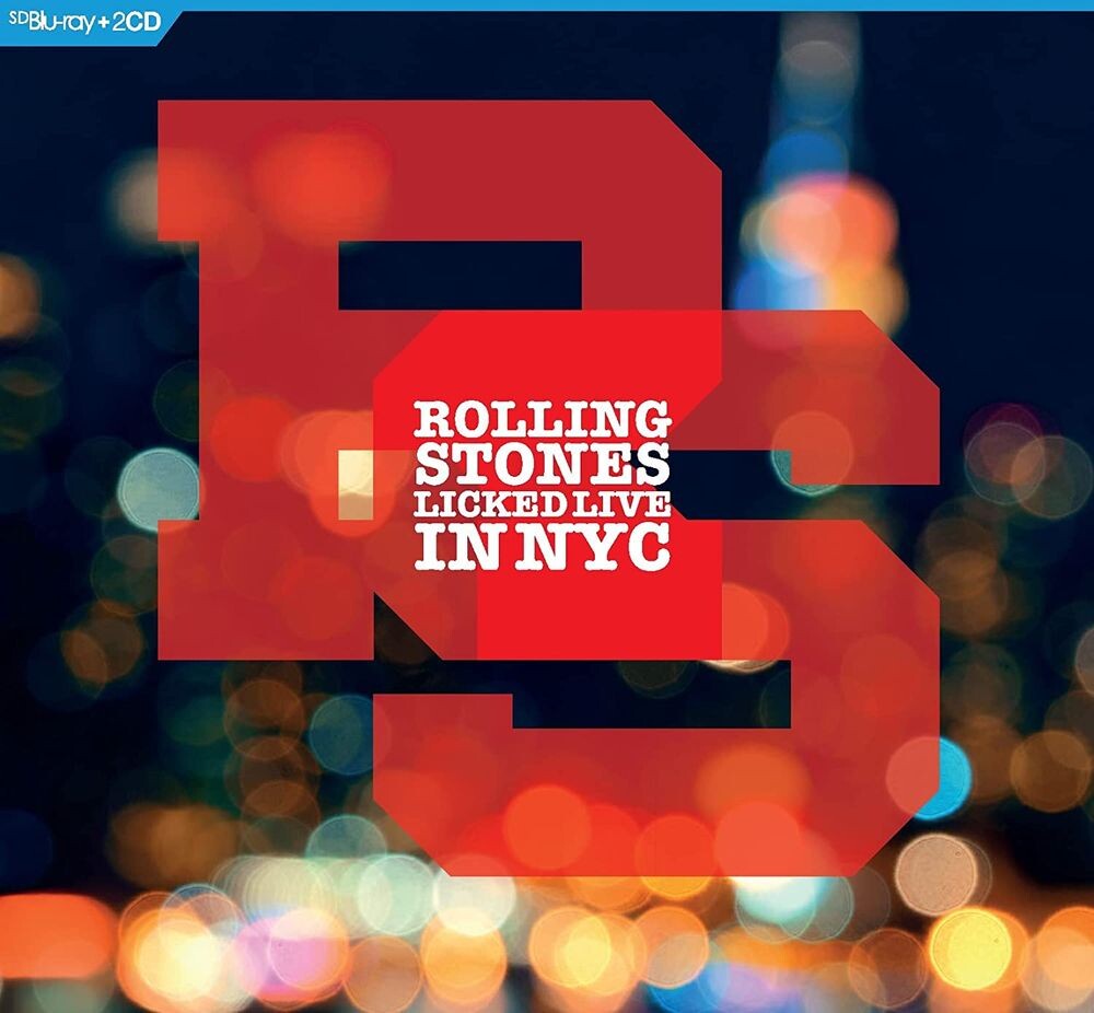 

Диск CD Licked Live In NYC [CD/DVD] - The Rolling Stones