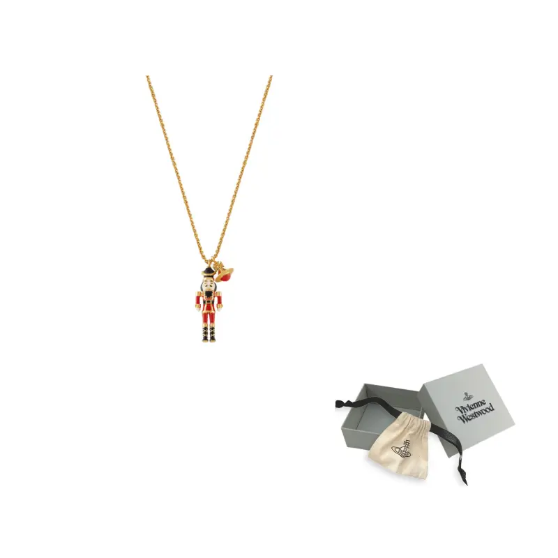 

Vivienne Westwood Позолоченное ожерелье unisex gold
