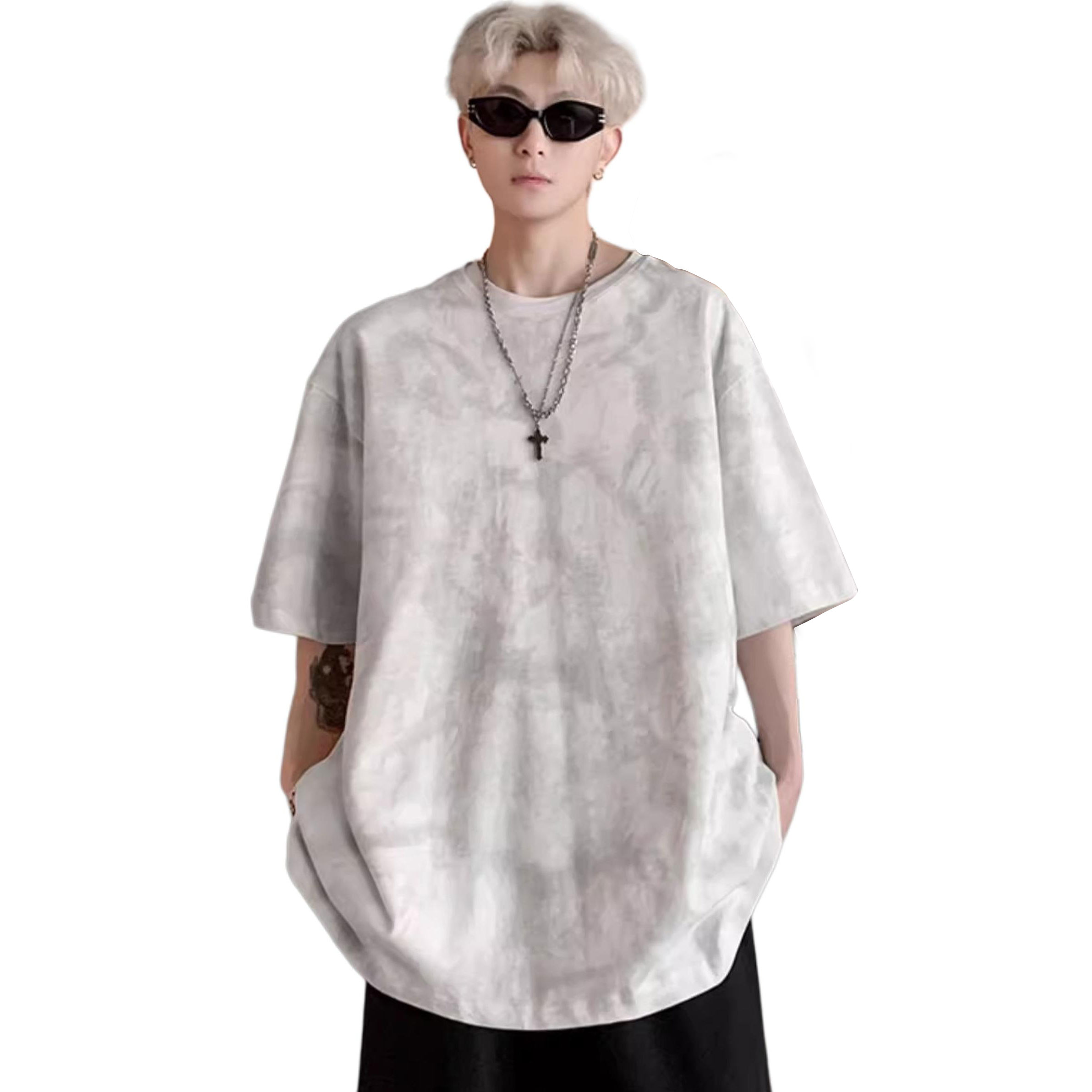 

Футболка Unisex Crew Neck Moderate Heavyweight ZIAREL, белый