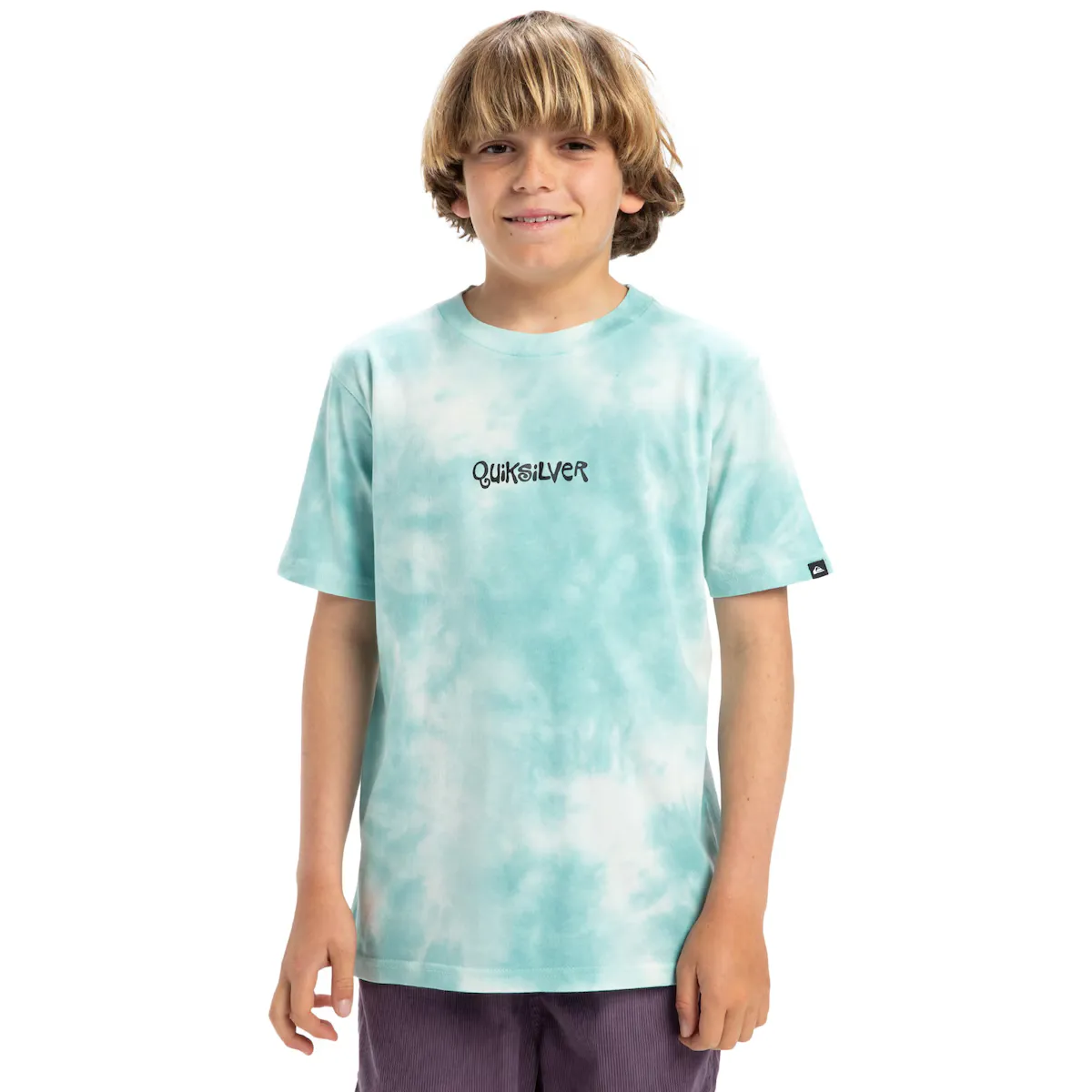 

Футболка детская Quiksilver «Лягушачий ритуал», синий