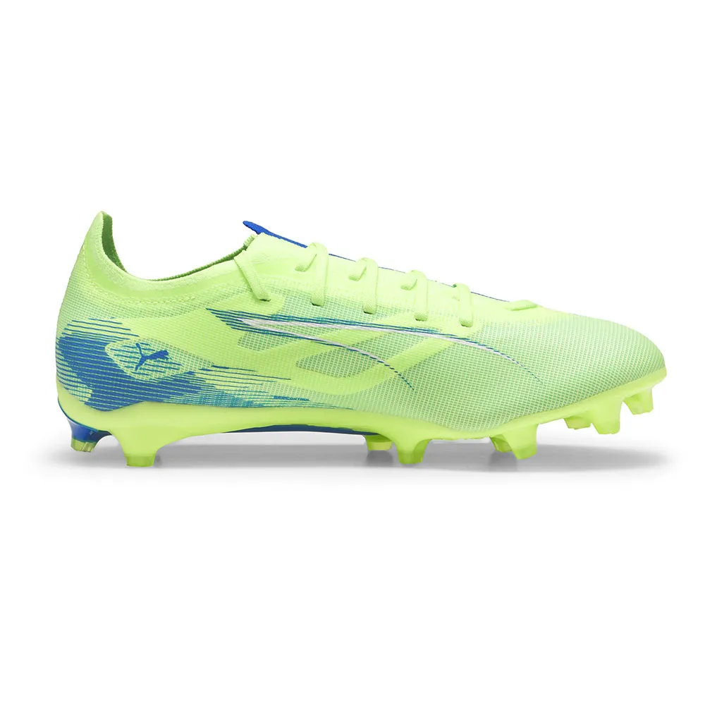 Футбольные бутсы Puma Ultra 5 Match FG/AG, зеленый — фото 3