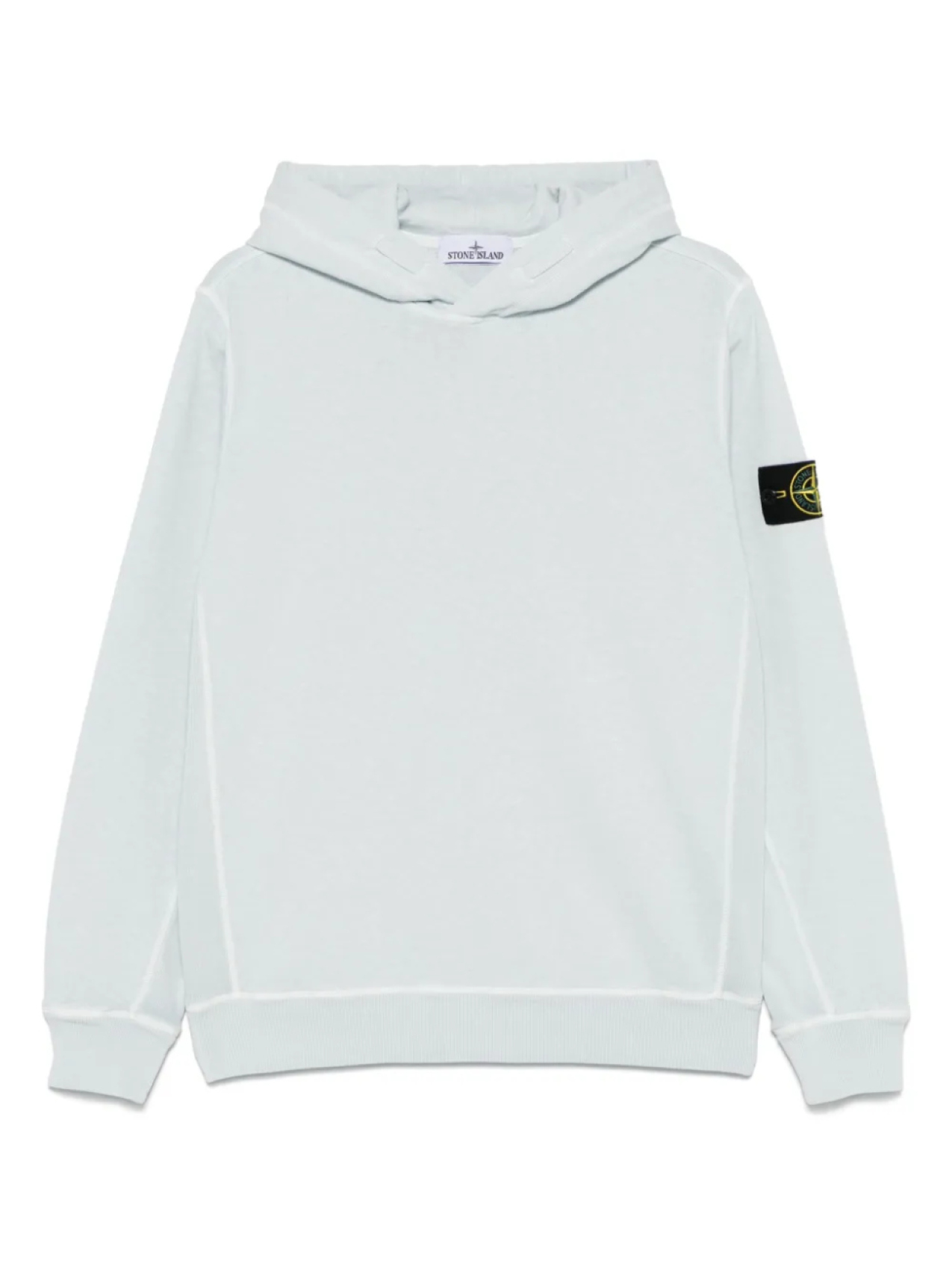 

Базовое худи Stone Island, синий