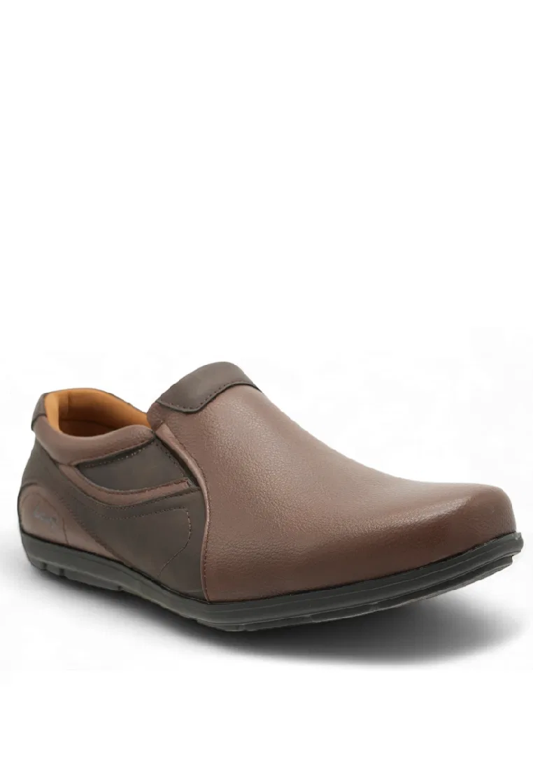 Мужские лоферы, slip-on, модель 250131354 Louis Cuppers, кофейный — фото 2